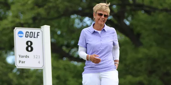 Emily Fletcher 2017 NCAA Golf Championships