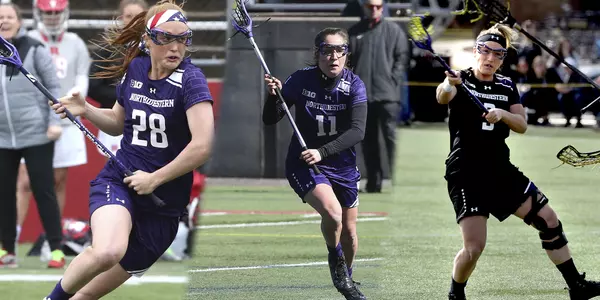 Lacrosse All Big Ten 2017