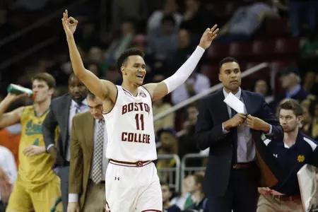 NCAA Basketball: Notre Dame at Boston College