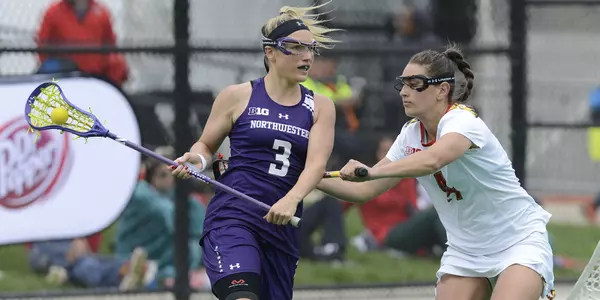 Christina Esposio: Big Ten Title Game vs. Maryland