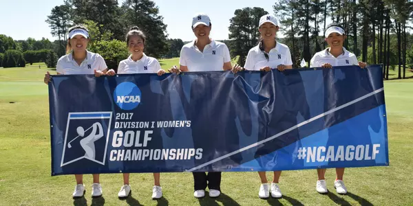 Team Photo 2017 NCAA Athens Regional Practice Round