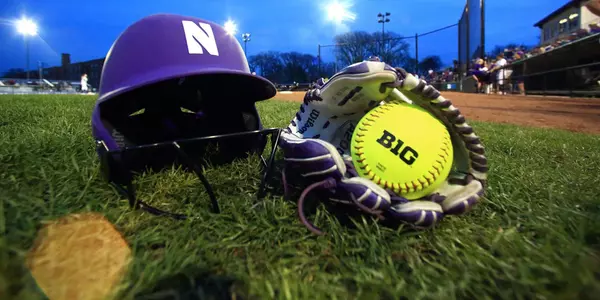 Northwestern 2014 Softball Big Ten Tournament