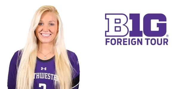 Allie Lindroth Foreign Tour