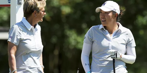 Hannah Kim smile 2017 NCAA Athens Regional