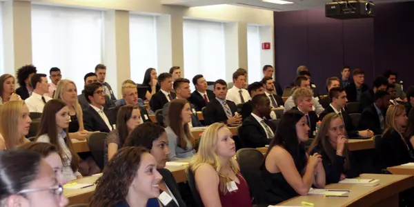 NU for Life Freshman Event