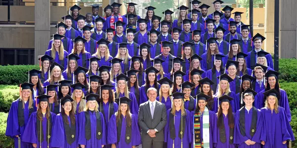 2017 Student-Athlete Graduation Photo Jim Phillips