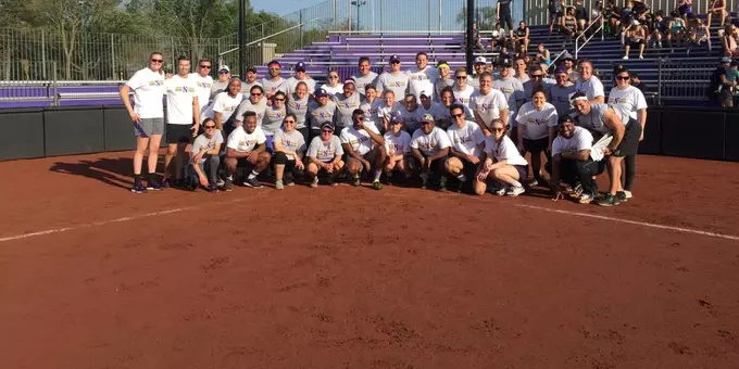 Northwestern Athlete Alliance Kickball Game