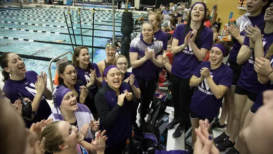 Team Celebration 2017 Big Ten Championships