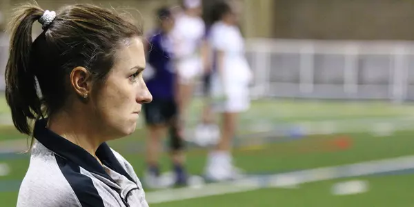 Hannah Nielsen at Notre Dame