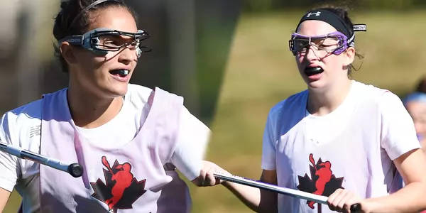 Megan Kinna, Danita Stroup Team Canada