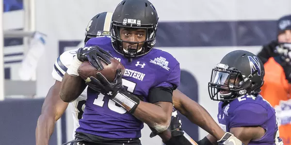 Godwin Igwebuike Interception vs. Pittsburgh