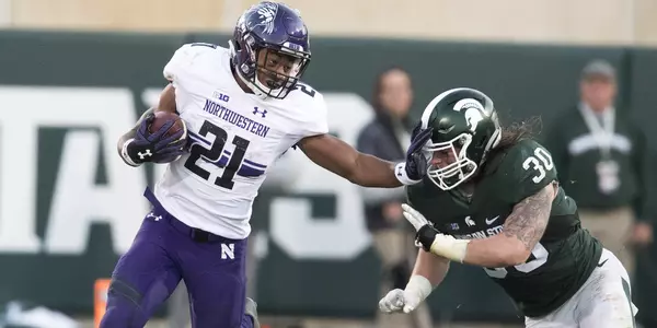 Justin Jackson vs. Michigan State