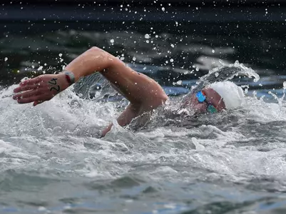 Olympics: Open Water Swimming-Men's 10km