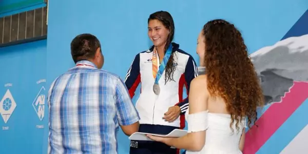Peyton Greenberg Silver Medal