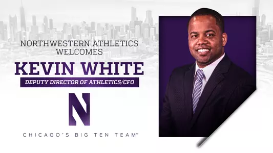 Kevin White hire CFO interior graphic