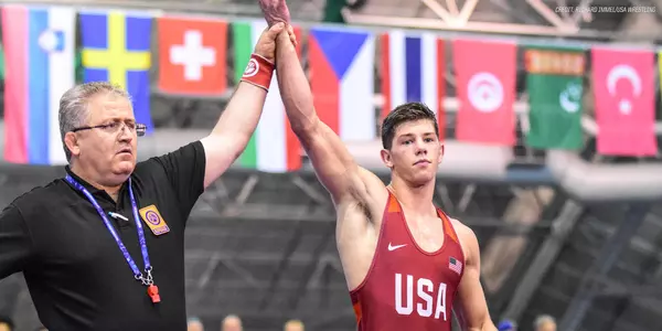 Ryan Deakin Team USA