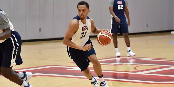 Reggie Hearn Team USA