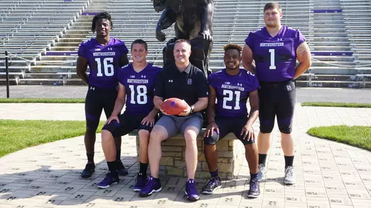2017 football captains