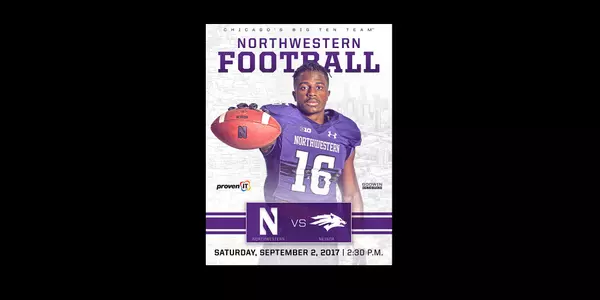 Football Game Program FRONT Week One