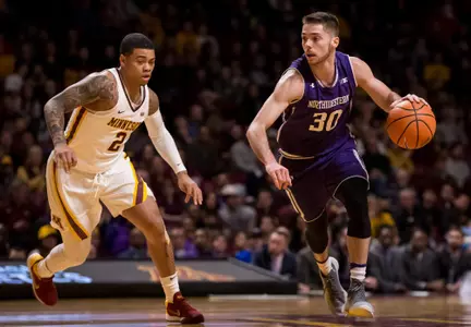 NCAA Basketball: Northwestern at Minnesota