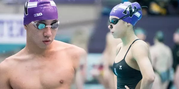 Split Front Swimming