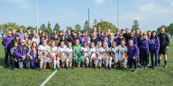 Women's Soccer Senior Day Reads