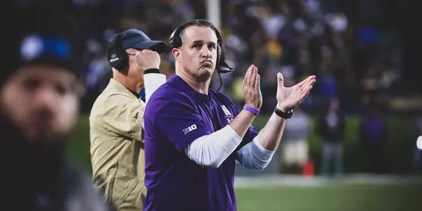 Pat Fitzgerald vs. Michigan 2018