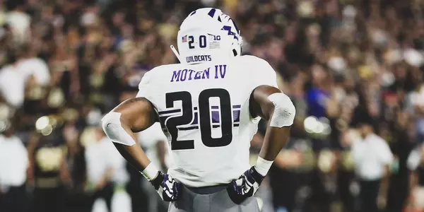 John Moten vs. Purdue 2018