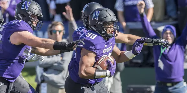 Northwestern University Football against Nebraska October 13, 2018 in Evanston, Ill