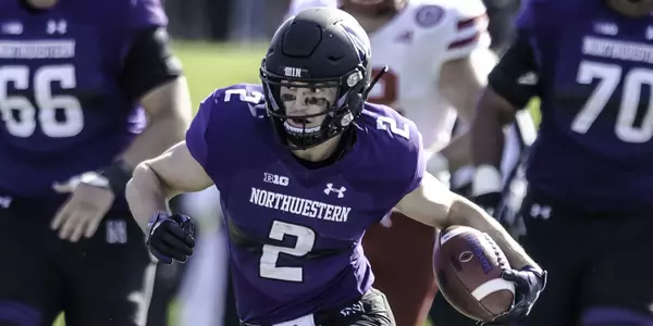 Northwestern University Football against Nebraska October 13, 2018 in Evanston, Ill