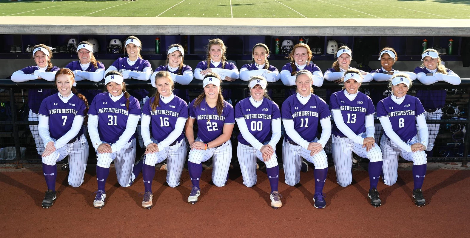 Northwestern Softball Group 2019