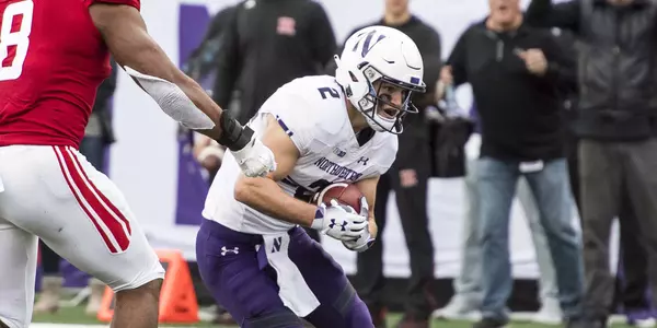 Northwestern University football against Rutgers October 20, 2018 in Piscataway Township, NJ