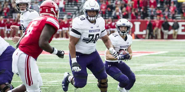 Northwestern University football against Rutgers October 20, 2018 in Piscataway Township, NJ