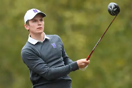 Teams participate in the 2018 Grandover Collegiate in men's golf at the Grandover Resort East Golf Course on Saturday, October 27, 2018 in Greensboro, North Carolina.