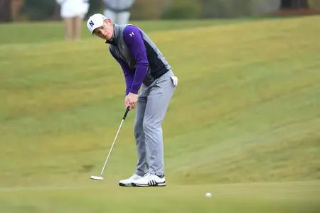Teams participate in the 2018 Grandover Collegiate in men's golf at the Grandover Resort East Golf Course on Sunday, October 28, 2018 in Greensboro, North Carolina. (HDR Image)