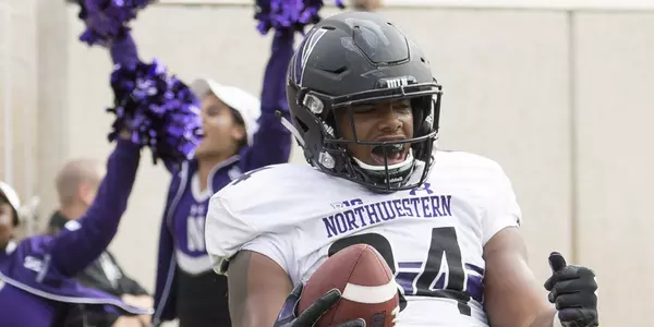 Northwestern University football against Michigan State October 6, 2018 in East Lansing, MI