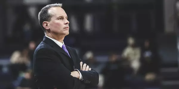 Chris Collins at Welsh-Ryan Arena