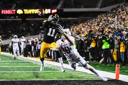 NCAA Football: Northwestern at Iowa