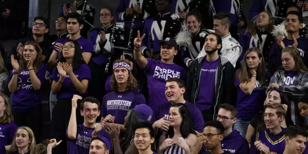 Northwestern Basketball Fans