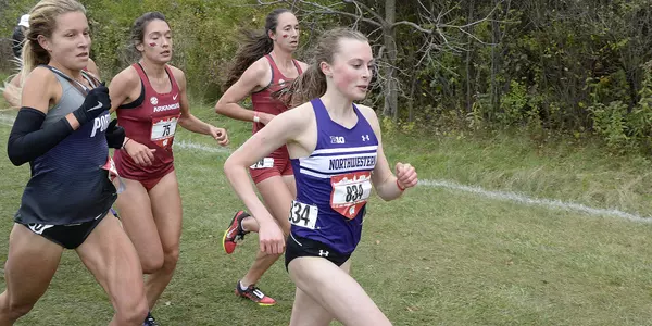 NCAA Pre-Nationals at the University of Wisconsin - Madison Thomas Zimmer Championship Cross Country Course on Saturday, 10/13/18