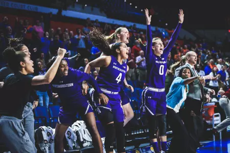 Northwestern defeats Florida, 83-74 in overtime