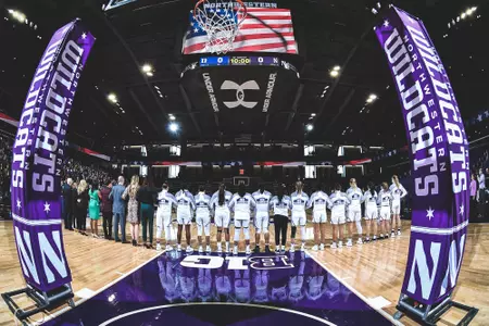 Northwestern 2018-19 Women's Basketball Team