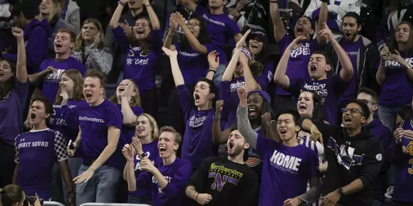 Welsh-Ryan Arena Crowd