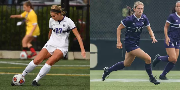 Kayla Sharples and Marisa Viggiano
