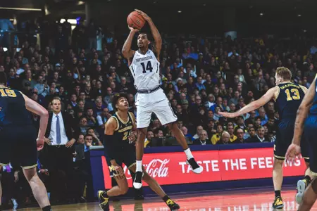 Northwestern vs. No. 5 Michigan