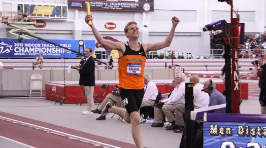 Peter Callahan cross country track