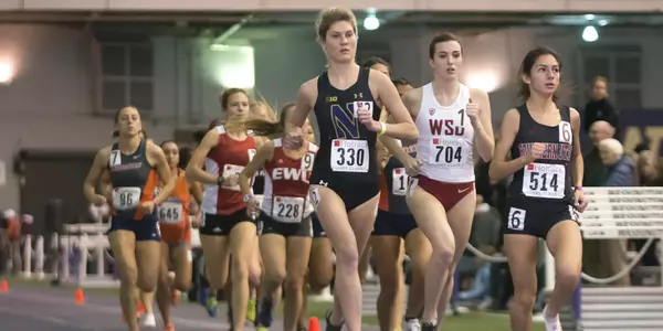 Haley Albers indoor track