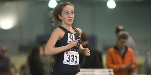 Andi Ostenso indoor track Husky Classic