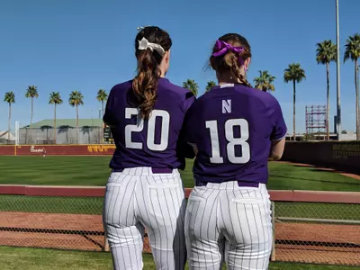 Nicole Bond and Morgan Newport