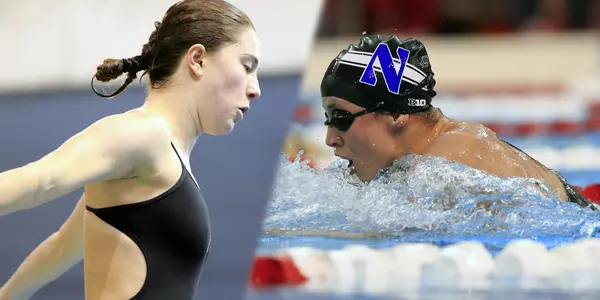 The 2018 Big Ten Conference Women's Swimming and Diving championships hosted by the Ohio State university at the McCorkle Aquatic Pavilion. February 15, 2018